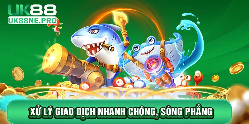 Nhà cái cam kết thanh toán sòng phẳng, trả thưởng siêu tốc cho thành viên