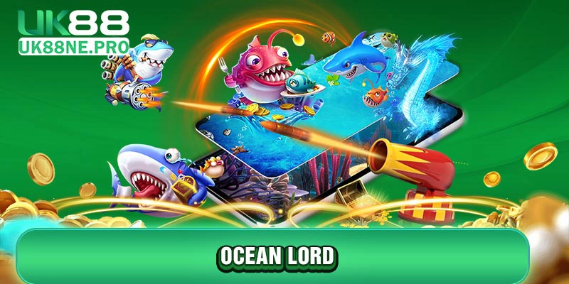 Ocean Lord tích hợp tính năng bắn cá thú vị, gia tăng cơ hội chiến thắng
