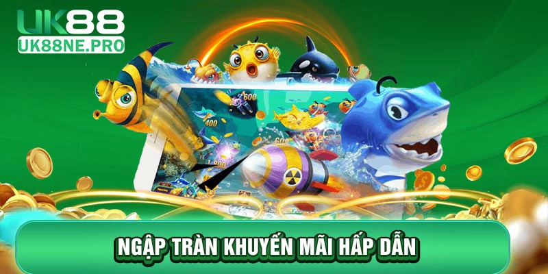 Hàng loạt ưu đãi khủng tri ân thành viên khi chinh phục đại dương tại nhà cái